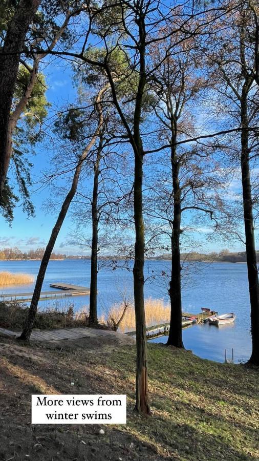 Balans Nad Jeziorem Ślesin Exteriér fotografie