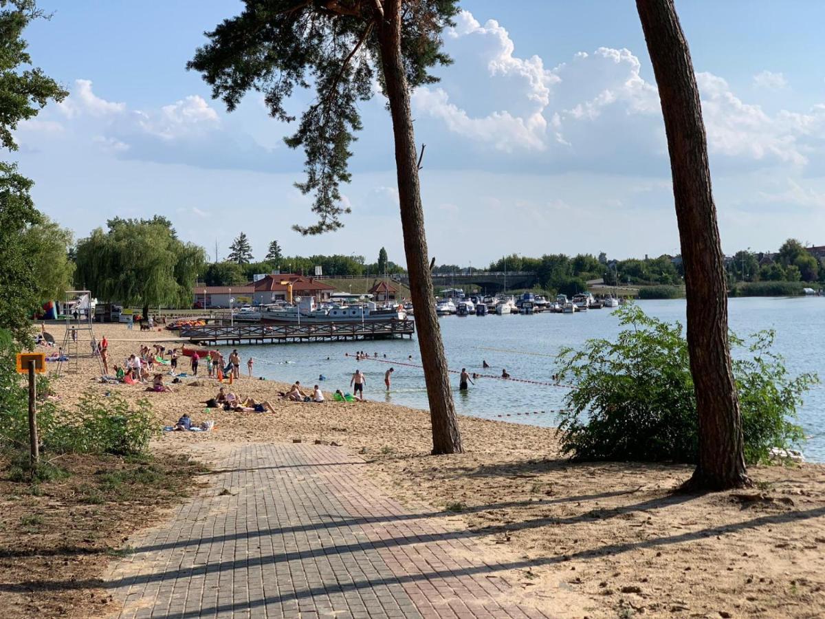 Balans Nad Jeziorem Ślesin Exteriér fotografie