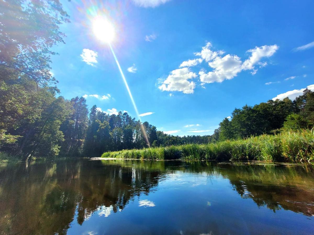 Balans Nad Jeziorem Ślesin Exteriér fotografie