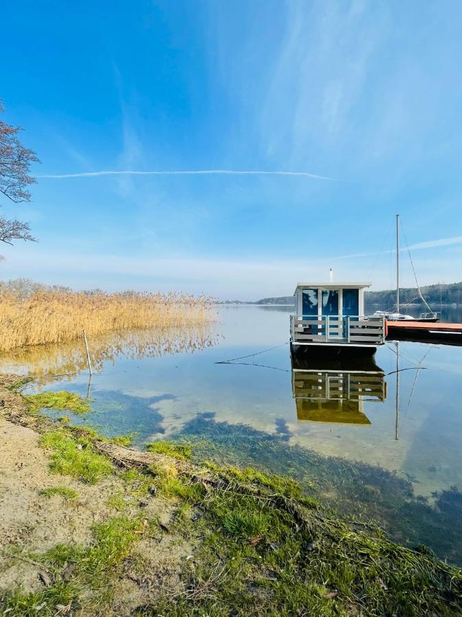 Balans Nad Jeziorem Ślesin Exteriér fotografie