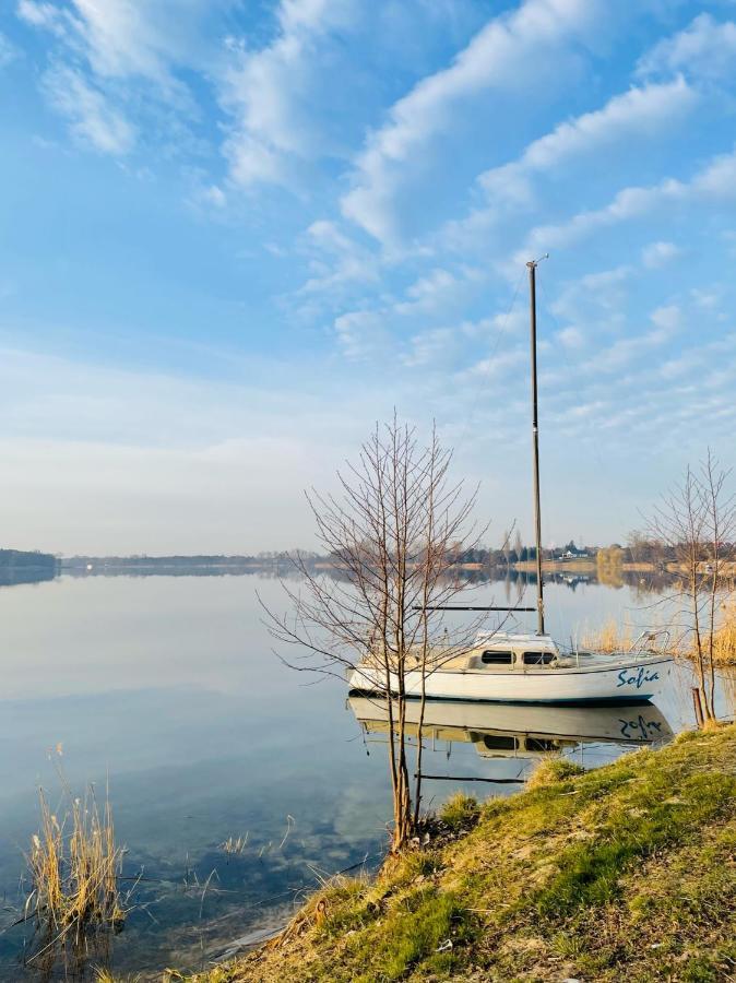 Balans Nad Jeziorem Ślesin Exteriér fotografie