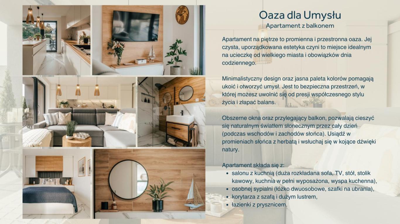 Balans Nad Jeziorem Ślesin Exteriér fotografie
